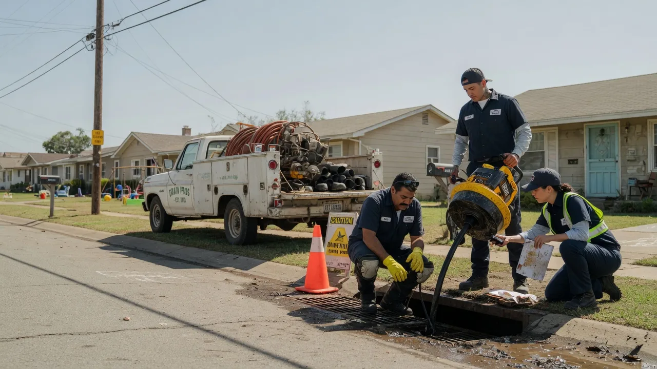 Drain Cleaning in Fiskeville, RI near me